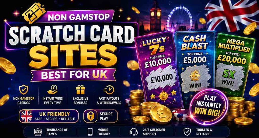 Non Gamstop Scratch card Site