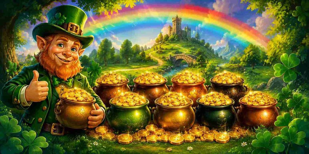 9 Pots of Gold not on Gamstop