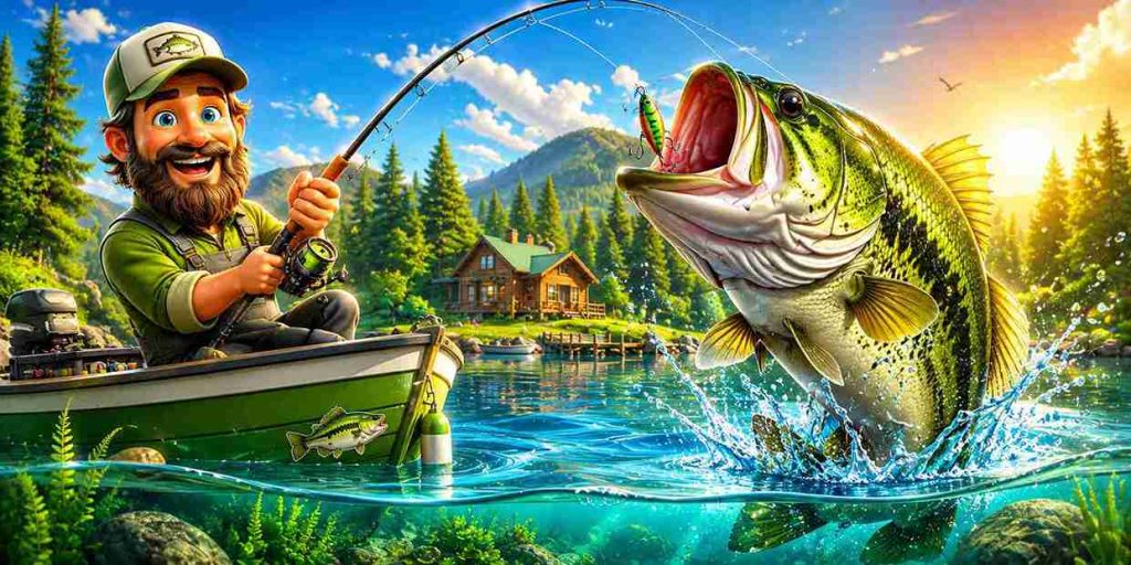 Big Bass Bonanza not on Gamstop 