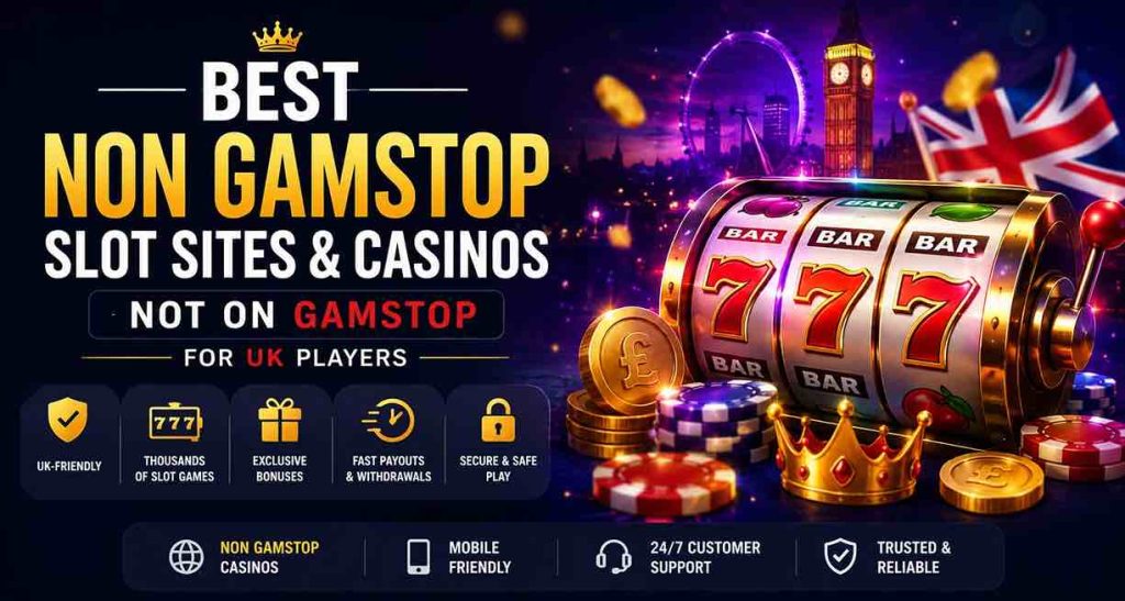 Non Gamstop Slot Sites