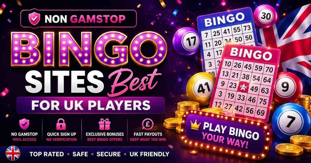 non gamstop bingo sites