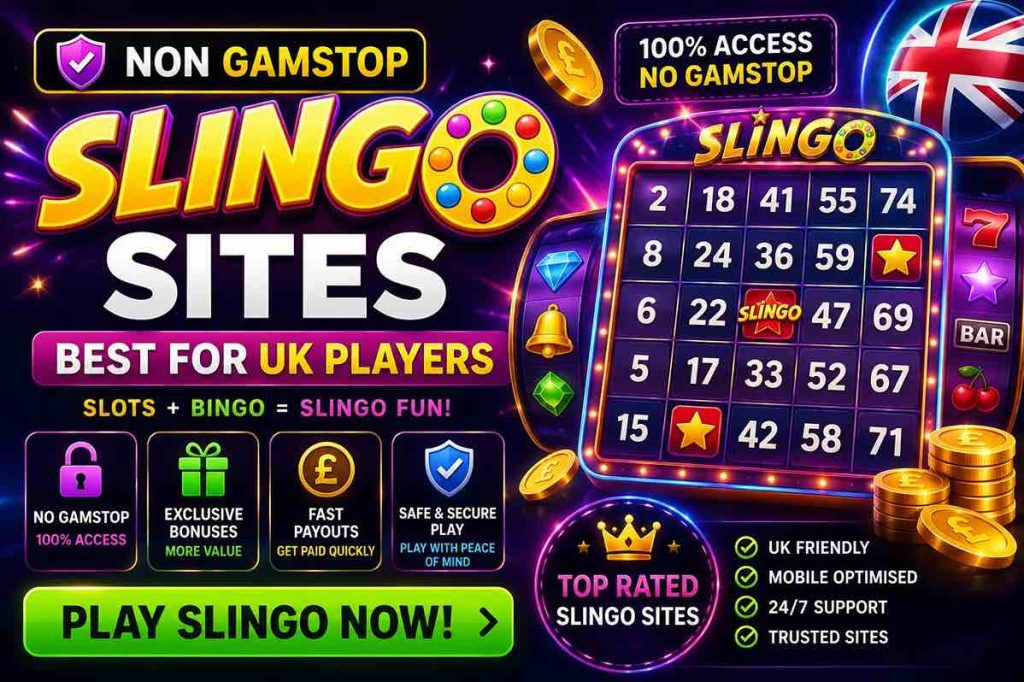 non gamstop slingo sites